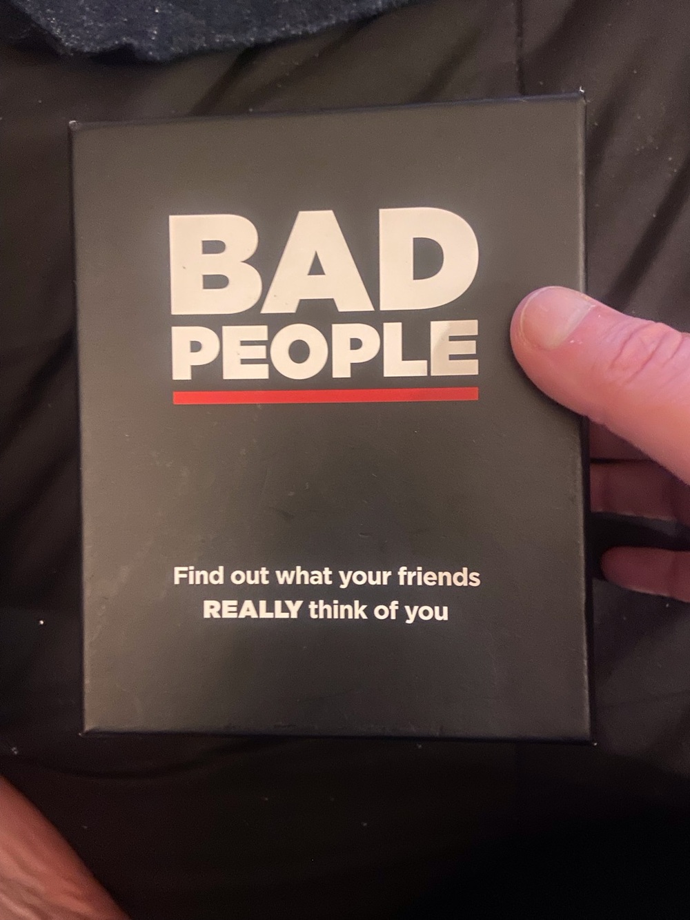 BAD PEOPLE Party Game